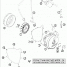 690 ENDURO ENGINE Система зажигания