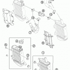 65 SX ENGINE Khlsystem