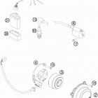 85 SX ENGINE Система зажигания