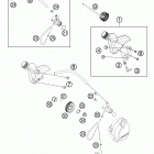 50 MINI ENGINE Масляная система