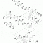 150 XC ENGINE Механизм переключения