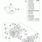 350 EXCF ENGINE Картер двигателя