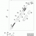350 XCFW CHASSIS Глушитель