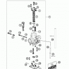 50 SX ENGINE Карбюратор