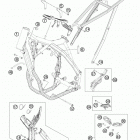 450 XCF CHASSIS Рама