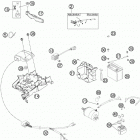 300 XCW CHASSIS Электрика