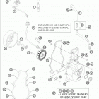 990 ADV BAJA ENGINE Система зажигания