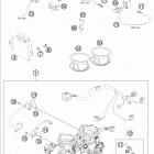 990 SMT ENGINE Корпус Дросселя