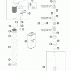 85 SX CHASSIS Амортизатор