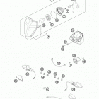 350 EXCF CHASSIS Фара