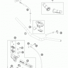 85 SX CHASSIS Руль