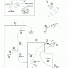 350 EXCF CHASSIS Испаряющая канистра