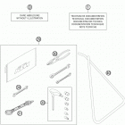 85 SX CHASSIS Аксессуары
