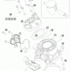 85 SX ENGINE Цилиндр