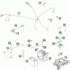 300 XC CHASSIS Электрика