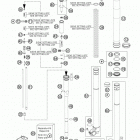 150 SX CHASSIS Передняя вилка