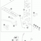 690 ENDURO CHASSIS Главный цилиндр тормозной
