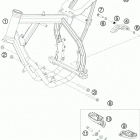 50 SX CHASSIS Рама