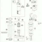 690 ENDURO CHASSIS Моно амортизатор