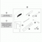 690 ENDURO CHASSIS Аксессуары
