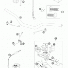 450 SXF CHASSIS Руль