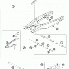 450 XCF CHASSIS Бугель