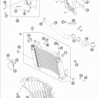 690 ENDURO ENGINE Система охлаждения