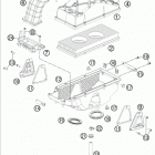 990 ADV BAJA CHASSIS Фильтр воздушный