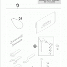 190 RC8R CHASSIS Аксессуары