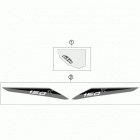 150 XC CHASSIS Наклейки