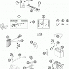 450 XCW CHASSIS Электрика