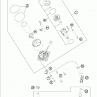 190 RC8R CHASSIS Топливный насос