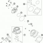 50 MINI ENGINE Цилиндр