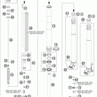 690 ENDURO CHASSIS Передняя вилка