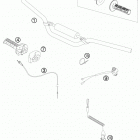 50 SX MINI CHASSIS Руль