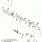 990 SMT ENGINE Transmission ii - counter shaf