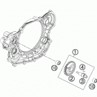 450 SXF ENGINE Балансирный вал