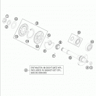 990 ADV BAJA ENGINE Балансирный вал