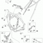 150 SX CHASSIS Рама