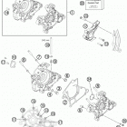 50 MINI ENGINE Картер двигателя