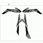 85 SX CHASSIS Наклейки