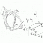 300 XC CHASSIS Подножки