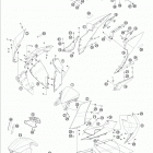 190 RC8R CHASSIS Обтекатель , крылья