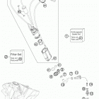 250 SXF CHASSIS Насос топливный