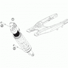 350 XCFW CHASSIS Амортизатор