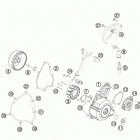 250 XCFW ENGINE Система зажигания