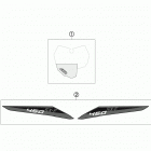 450 SXF CHASSIS Наклейки