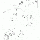 690 ENDURO CHASSIS Фара