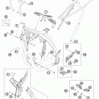 500 EXC CHASSIS Рама