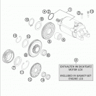 690 ENDURO ENGINE Электрический стартер